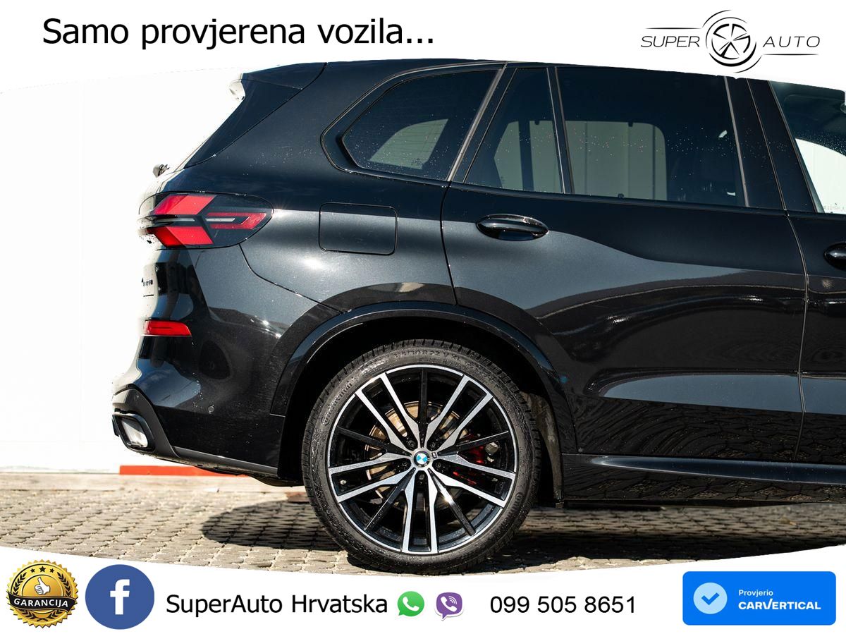 BMW X5 40d (352 KS) xDrive Steptronic ZRAČNI+ACC+GR SJED+KAM+PANO