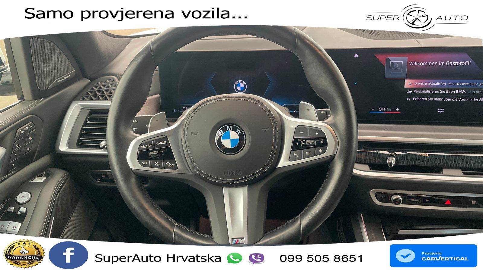 BMW X7 40i (381 KS) xDrive Steptronic