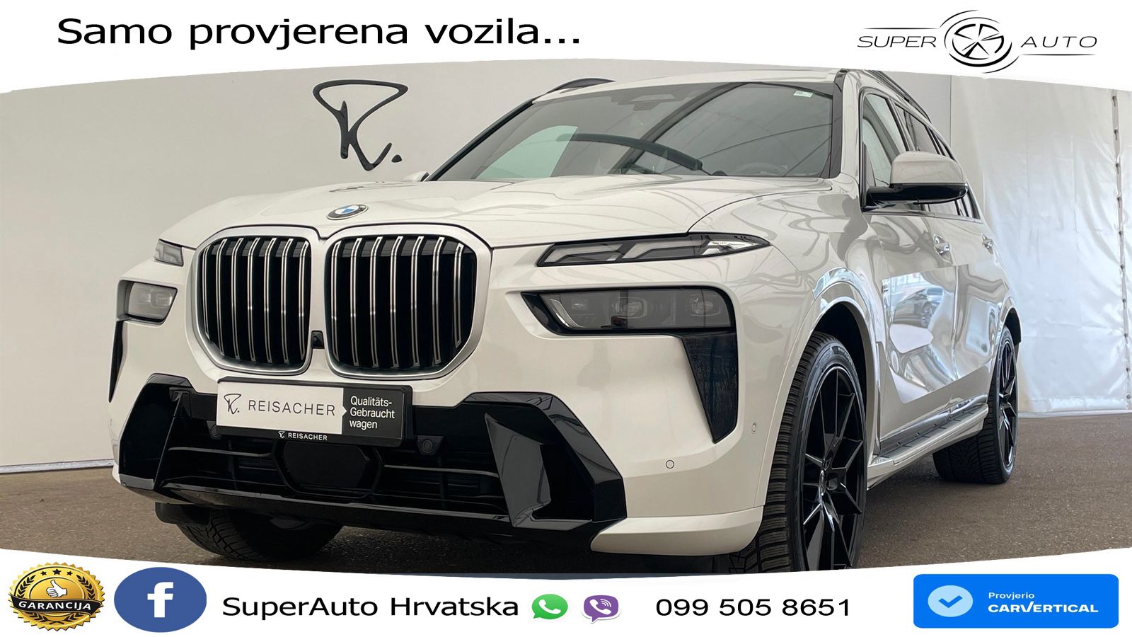 BMW X7 40i (381 KS) xDrive Steptronic