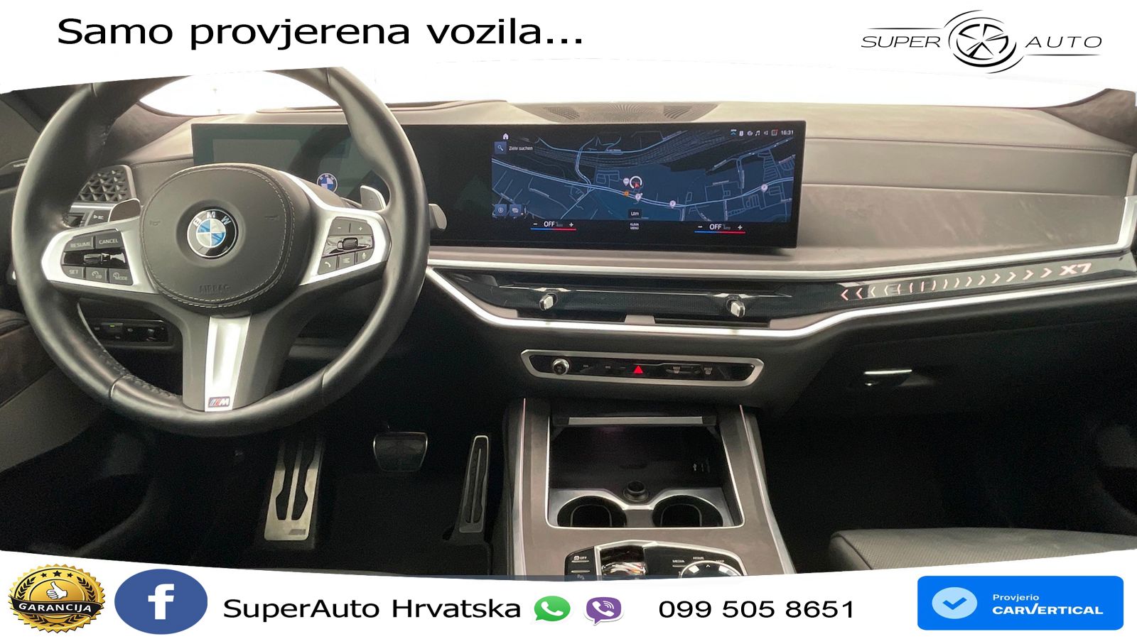 BMW X7 40i (381 KS) xDrive Steptronic
