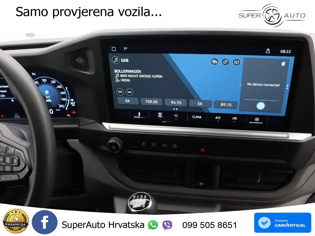 VW Transporter 150 KS