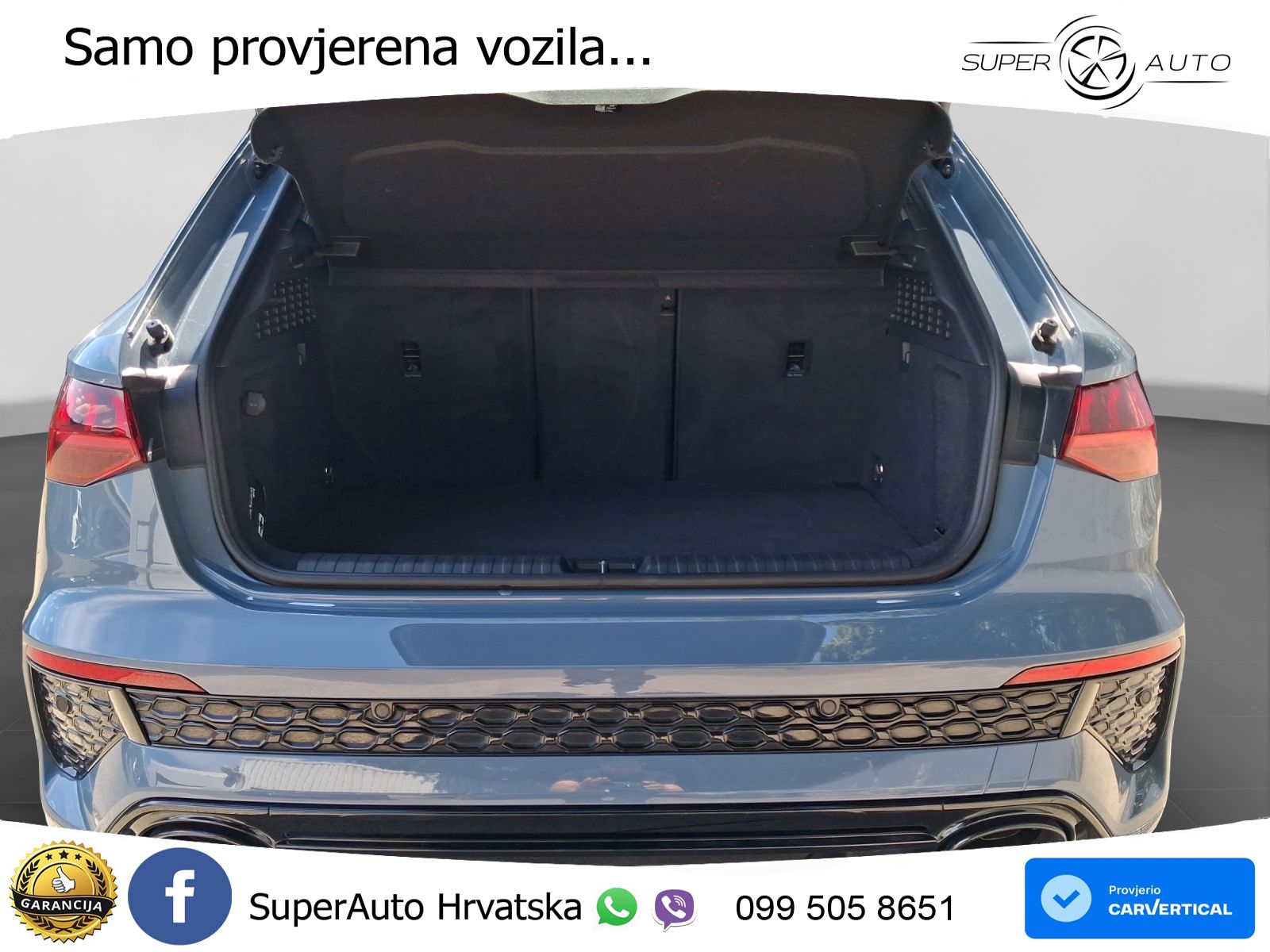 Audi RS3 Sportback 2.5 TFSI (400 KS) quattro S tronic