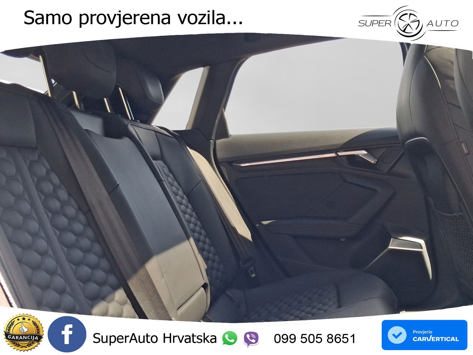 Audi RS3 Sportback 2.5 TFSI (400 KS) quattro S tronic