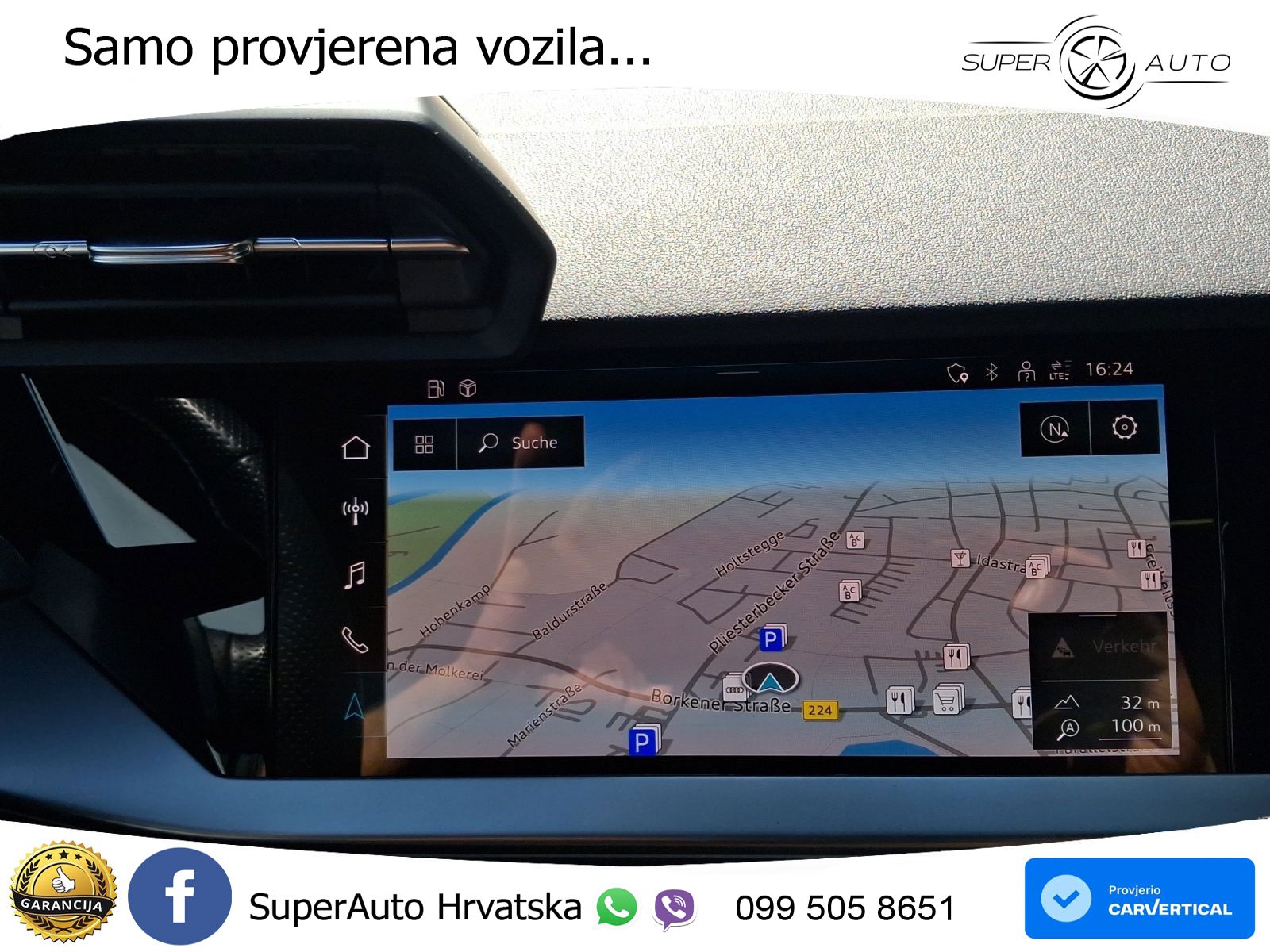 Audi RS3 Sportback 2.5 TFSI (400 KS) quattro S tronic