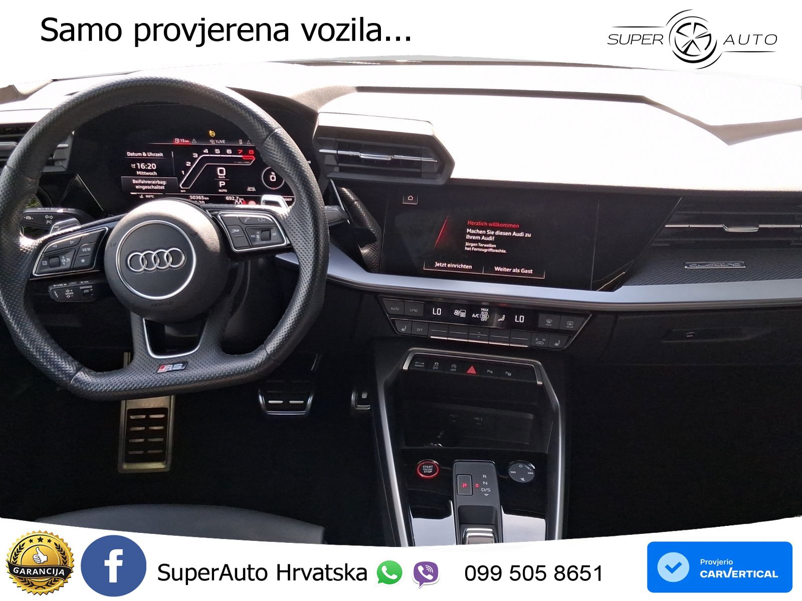 Audi RS3 Sportback 2.5 TFSI (400 KS) quattro S tronic