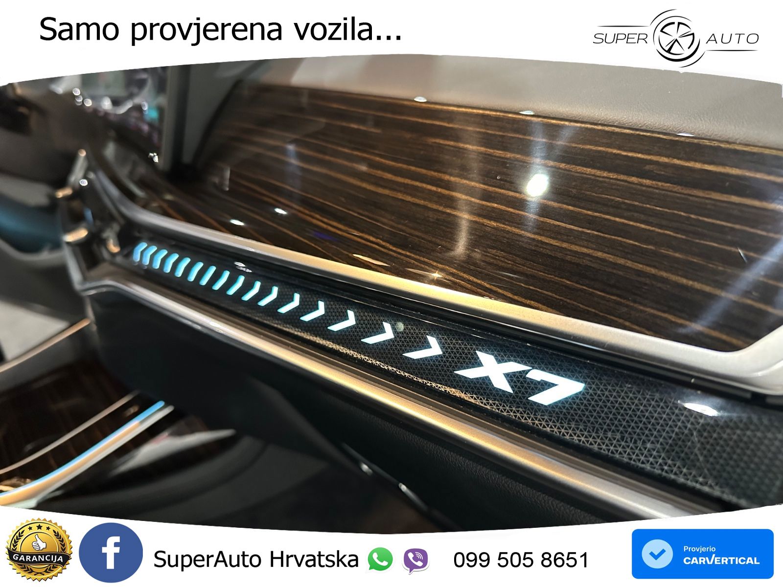 BMW X7 40d (352 KS) xDrive Steptronic M Sport LED+GR SJED+ACC