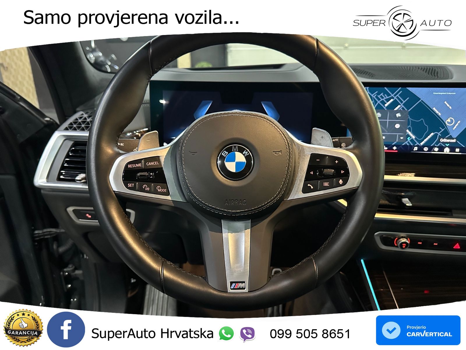 BMW X7 40d (352 KS) xDrive Steptronic M Sport LED+GR SJED+ACC
