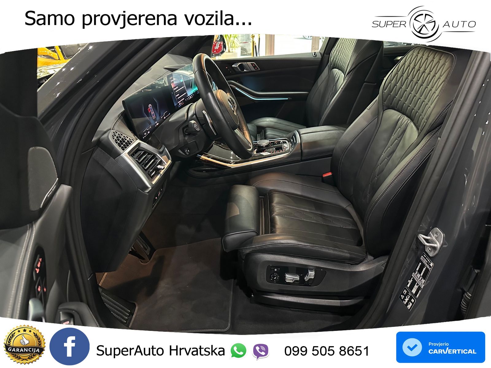 BMW X7 40d (352 KS) xDrive Steptronic M Sport LED+GR SJED+ACC