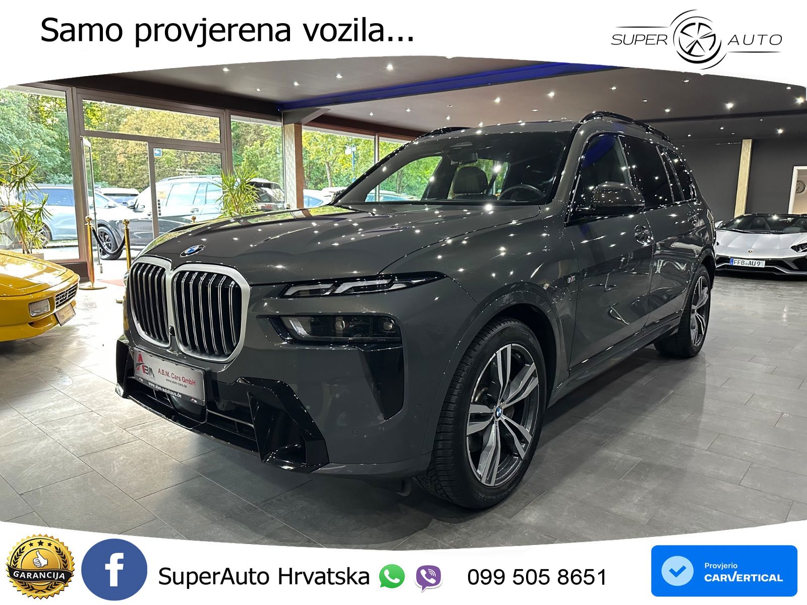 BMW X7 40d (352 KS) xDrive Steptronic M Sport LED+GR SJED+ACC