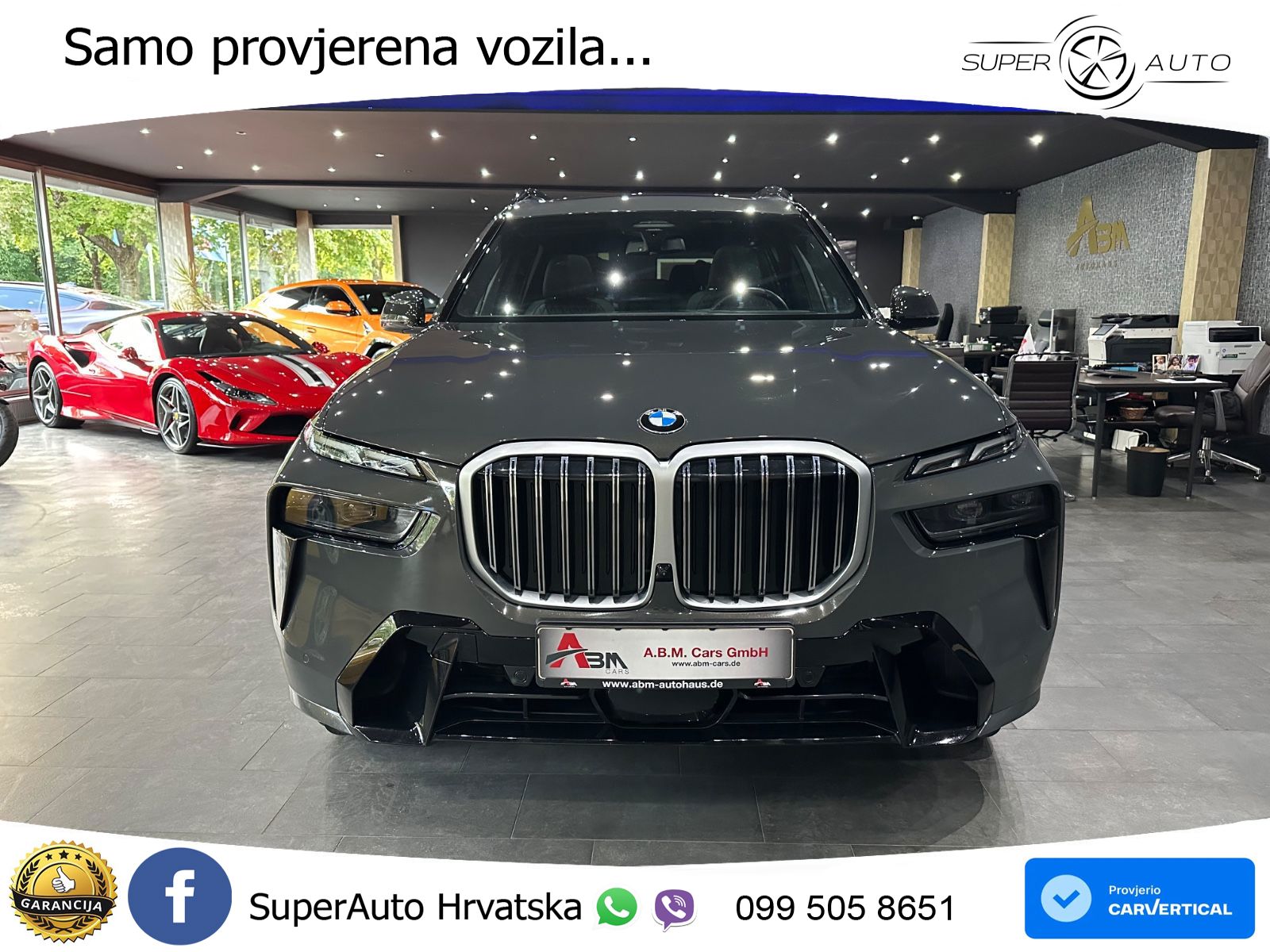 BMW X7 40d (352 KS) xDrive Steptronic M Sport LED+GR SJED+ACC