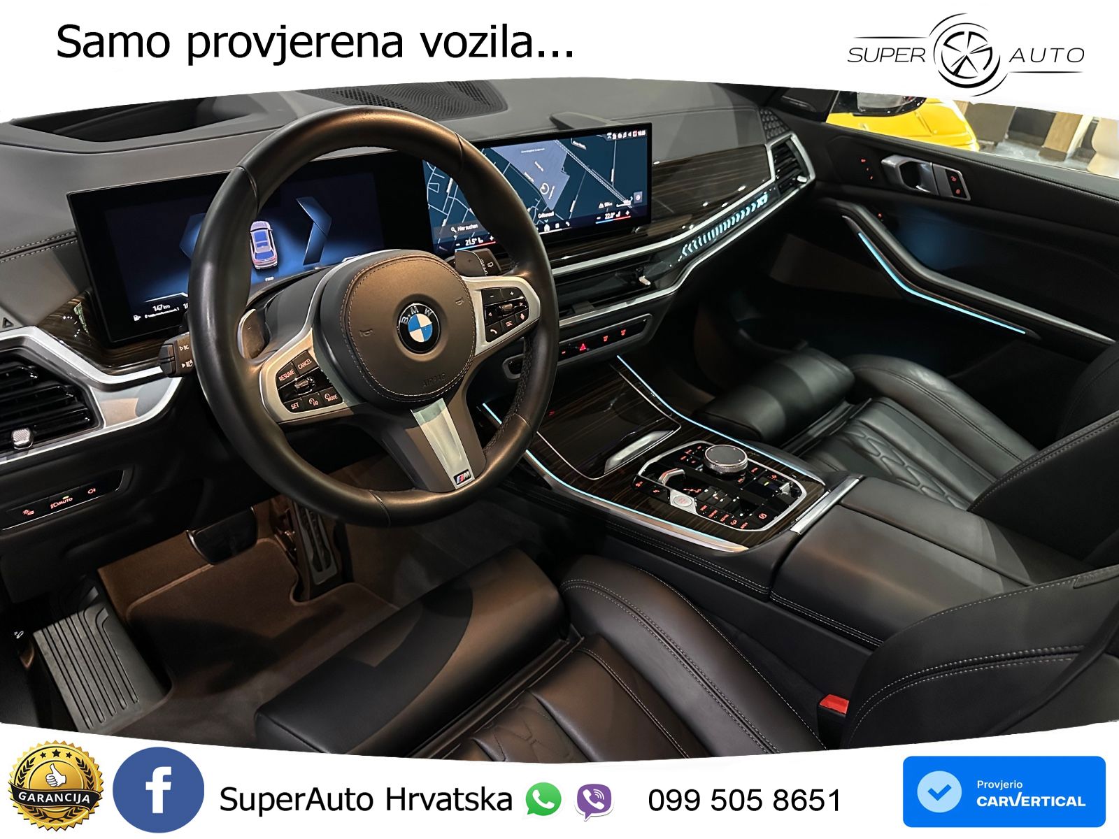 BMW X7 40d (352 KS) xDrive Steptronic M Sport LED+GR SJED+ACC