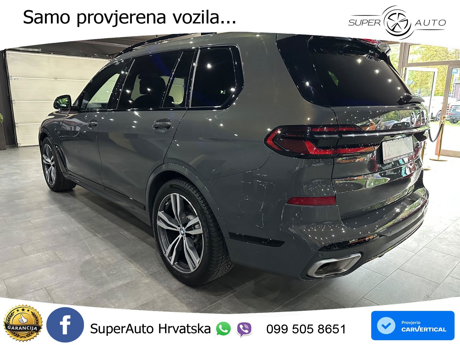 BMW X7 40d (352 KS) xDrive Steptronic M Sport LED+GR SJED+ACC