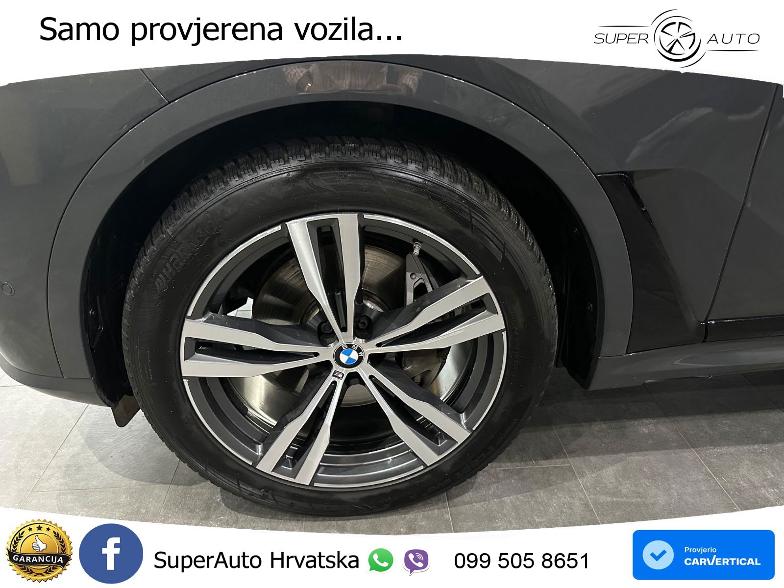 BMW X7 40d (352 KS) xDrive Steptronic M Sport LED+GR SJED+ACC