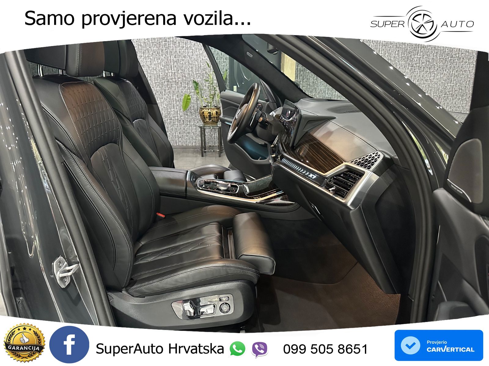 BMW X7 40d (352 KS) xDrive Steptronic M Sport LED+GR SJED+ACC