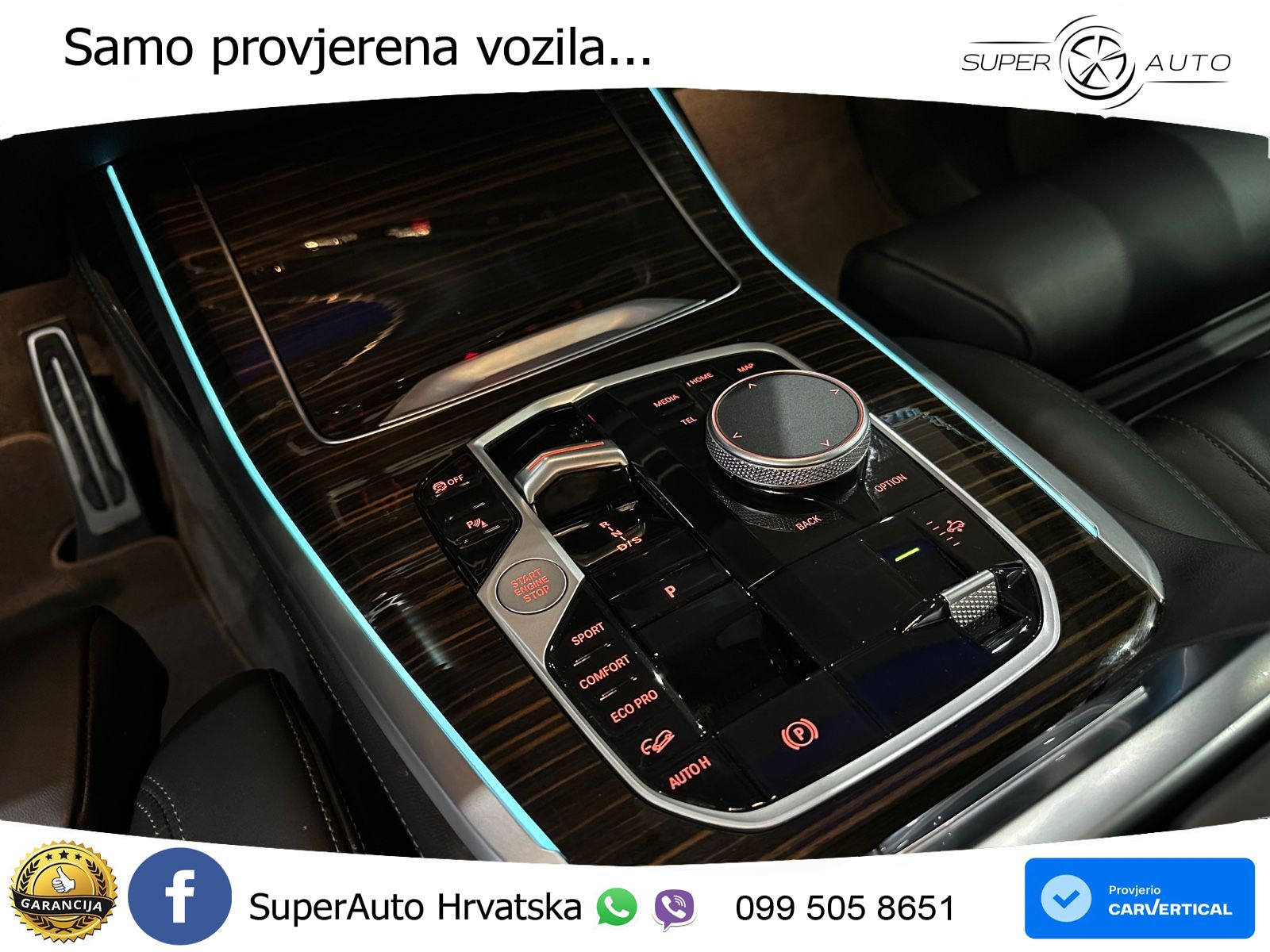 BMW X7 40d (352 KS) xDrive Steptronic M Sport LED+GR SJED+ACC