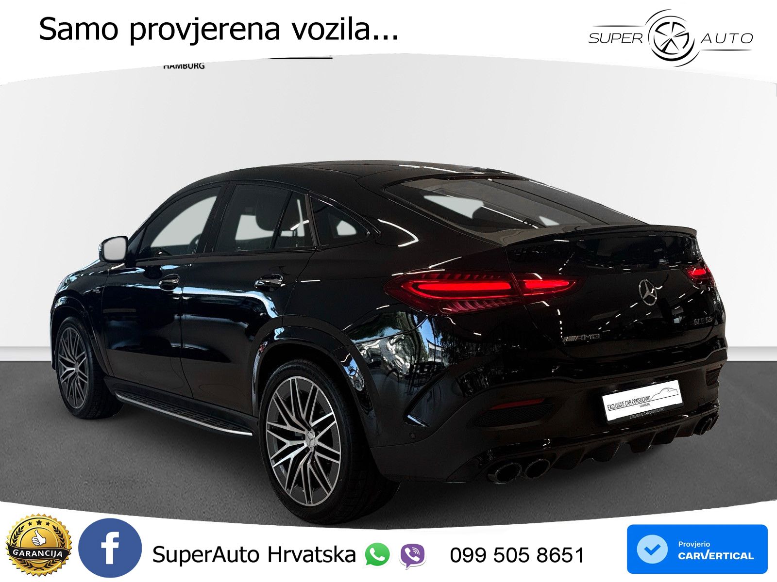 Mercedes AMG GLE Coupe 53 (435 KS) EQ Boost 4MATIC+ AMG SPEEDSHIFT TCT 9G LED+GR SJED+ACC