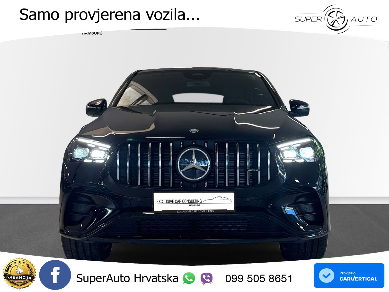 Mercedes AMG GLE Coupe 53 (435 KS) EQ Boost 4MATIC+ AMG SPEEDSHIFT TCT 9G LED+GR SJED+ACC