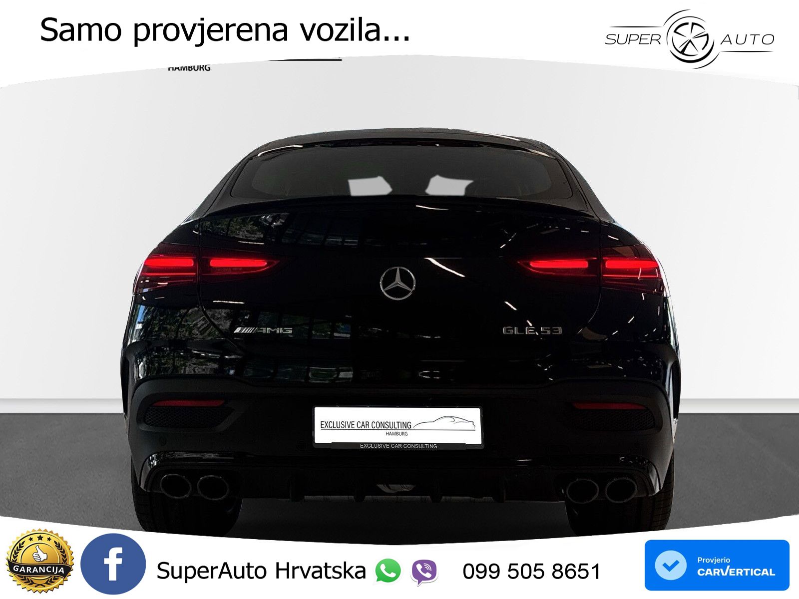 Mercedes AMG GLE Coupe 53 (435 KS) EQ Boost 4MATIC+ AMG SPEEDSHIFT TCT 9G LED+GR SJED+ACC