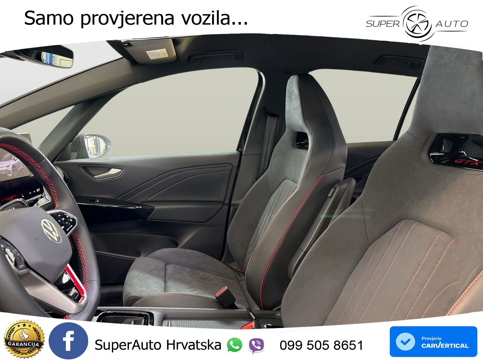 Volkswagen ID.3 GTX Performance 84 kWh (326 KS)
