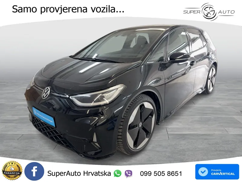 Volkswagen ID.3 GTX Performance 84 kWh (326 KS)