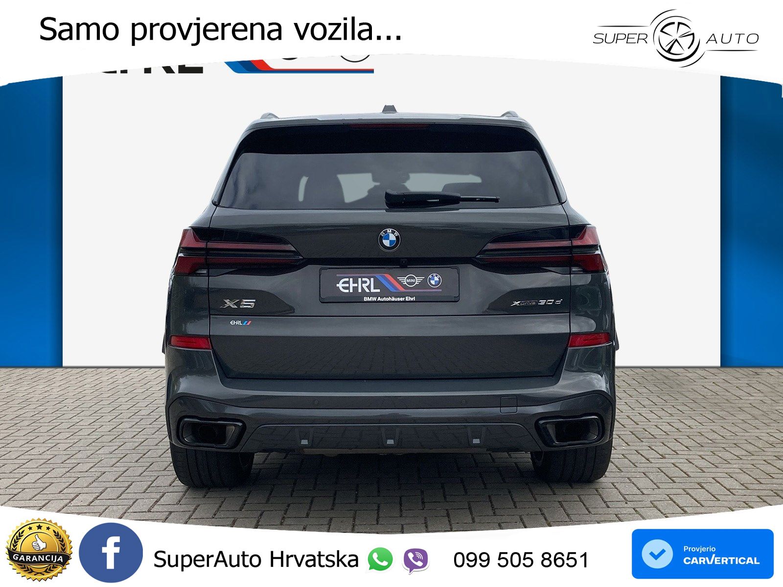 BMW X5 30d (298 KS) xDrive Steptronic M Sport LED+GR SJED+ACC