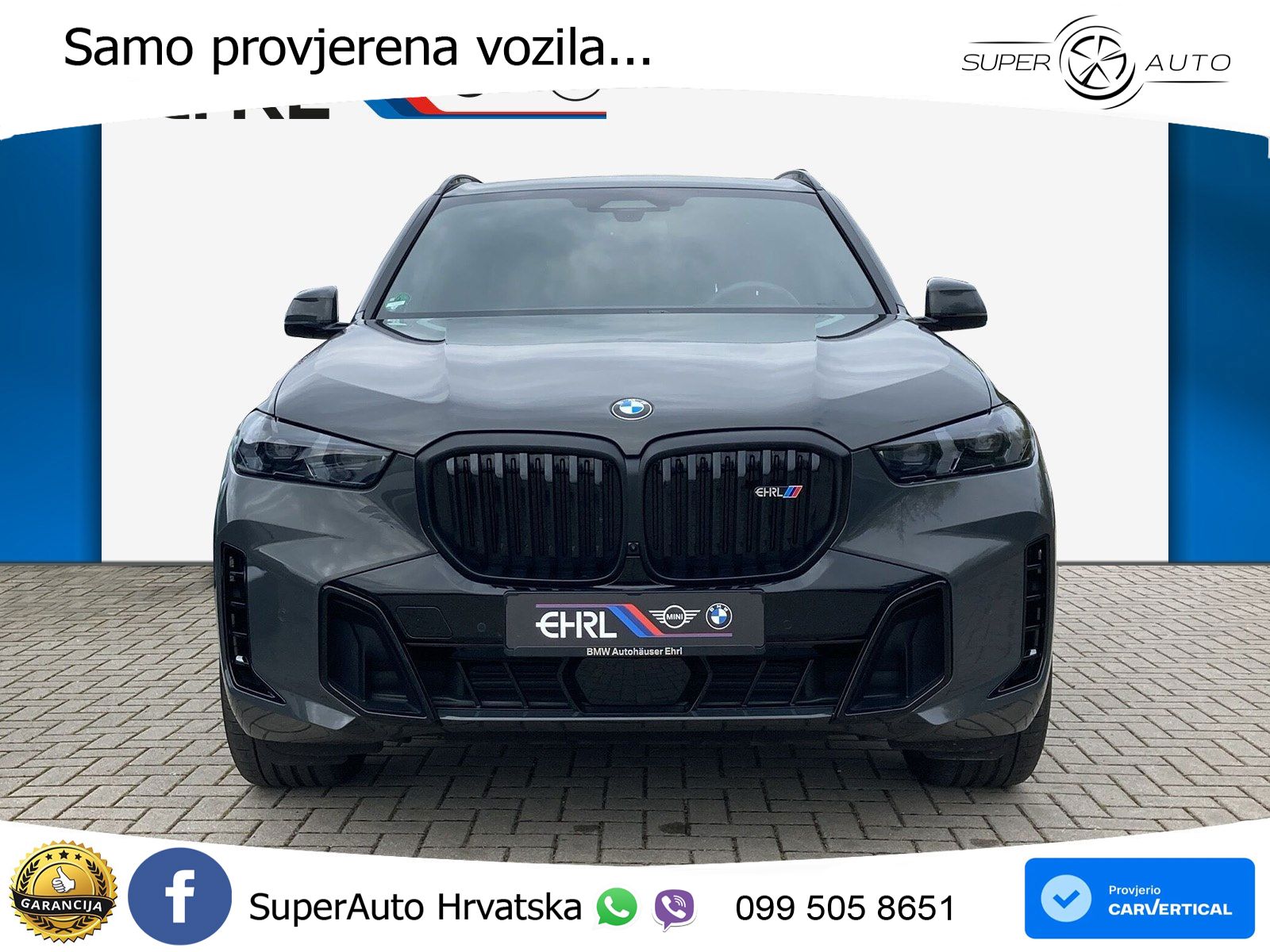 BMW X5 30d (298 KS) xDrive Steptronic M Sport LED+GR SJED+ACC