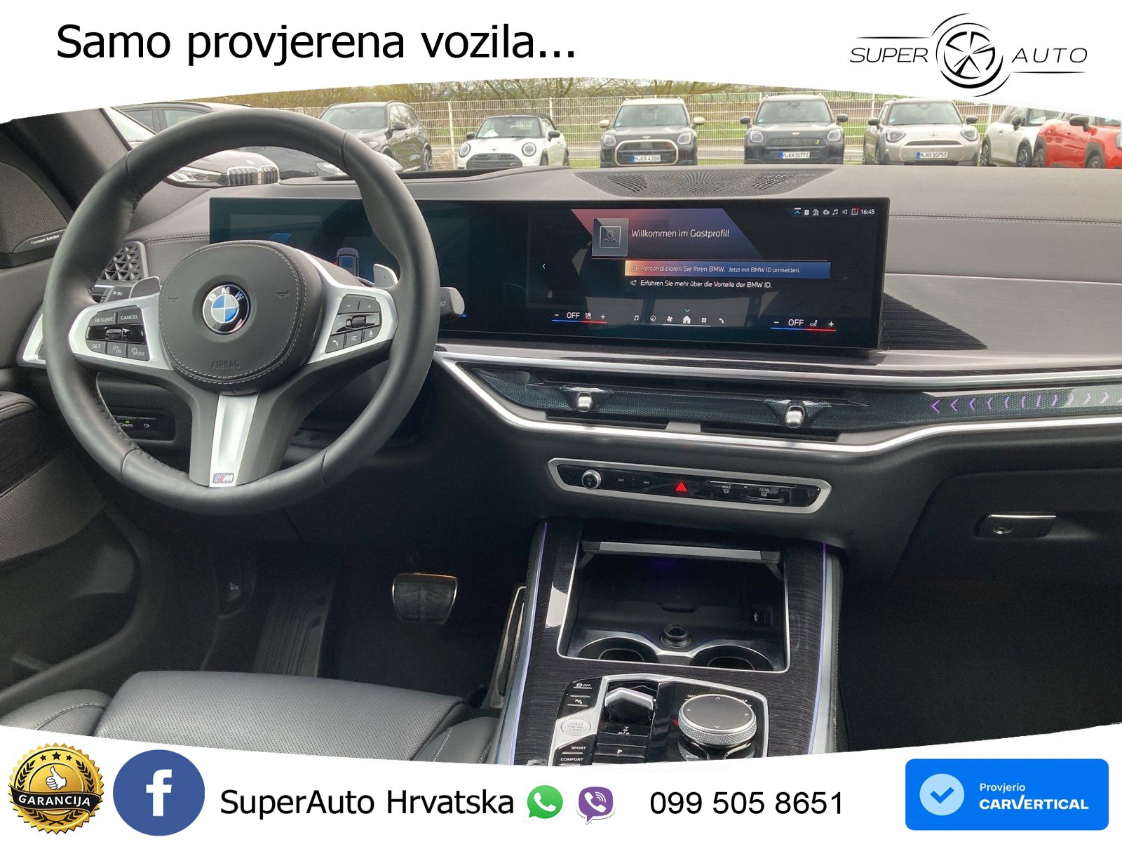 BMW X5 30d (298 KS) xDrive Steptronic M Sport LED+GR SJED+ACC