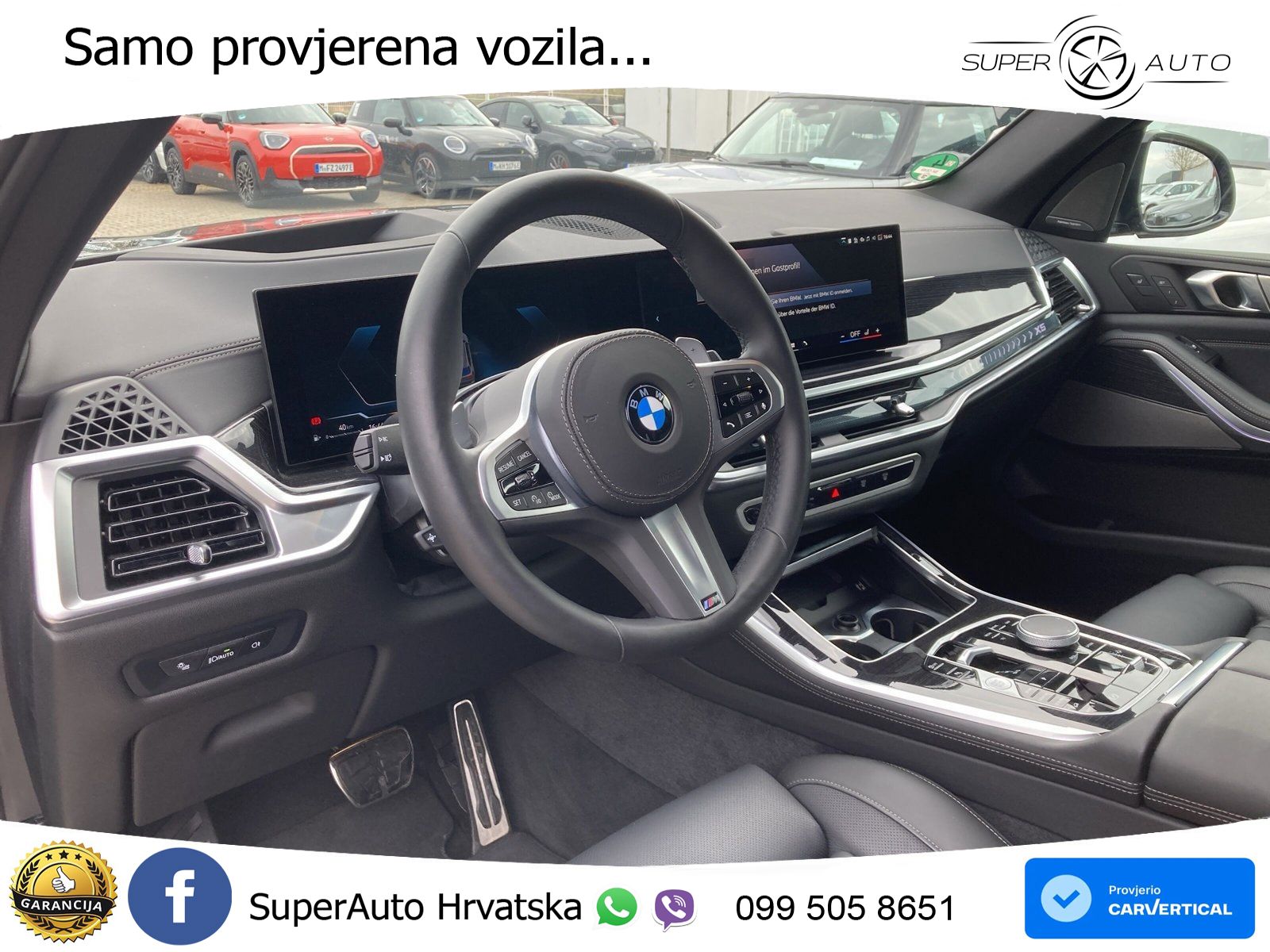 BMW X5 30d (298 KS) xDrive Steptronic M Sport LED+GR SJED+ACC