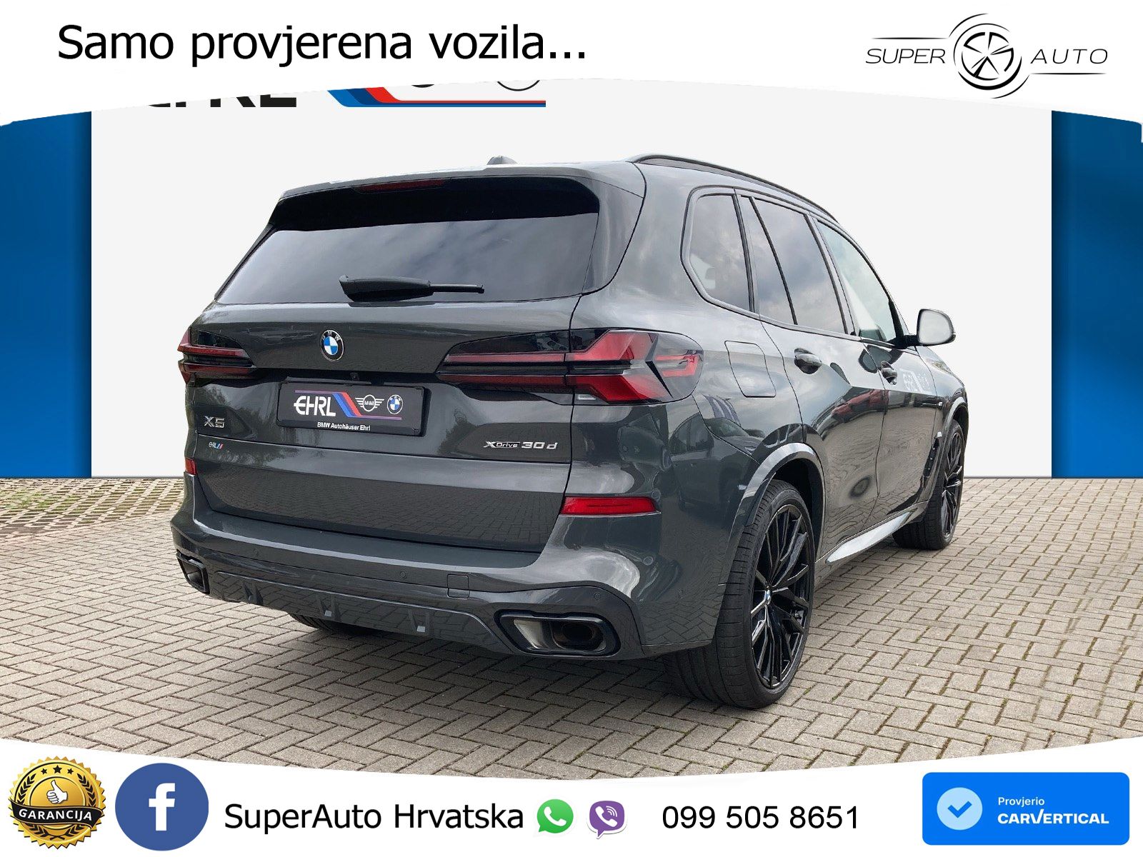 BMW X5 30d (298 KS) xDrive Steptronic M Sport LED+GR SJED+ACC