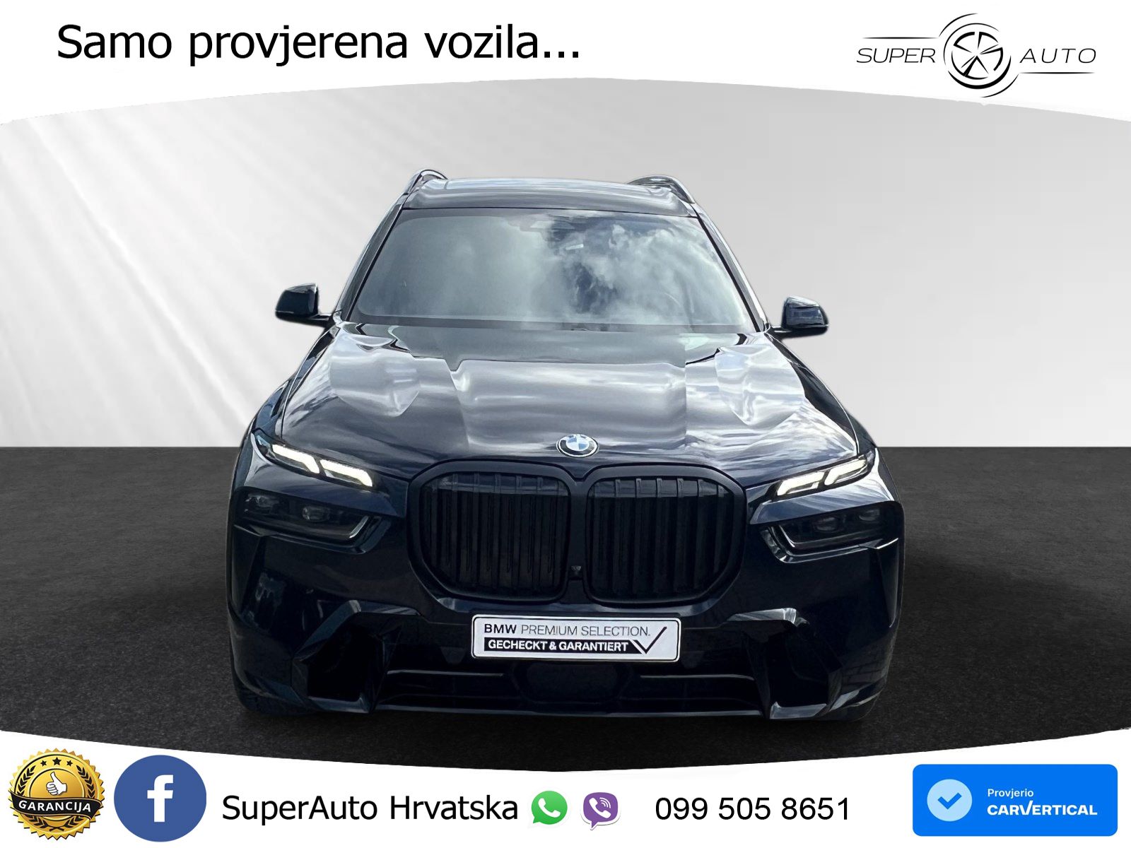 BMW X7 40d (352 KS) xDrive Steptronic
