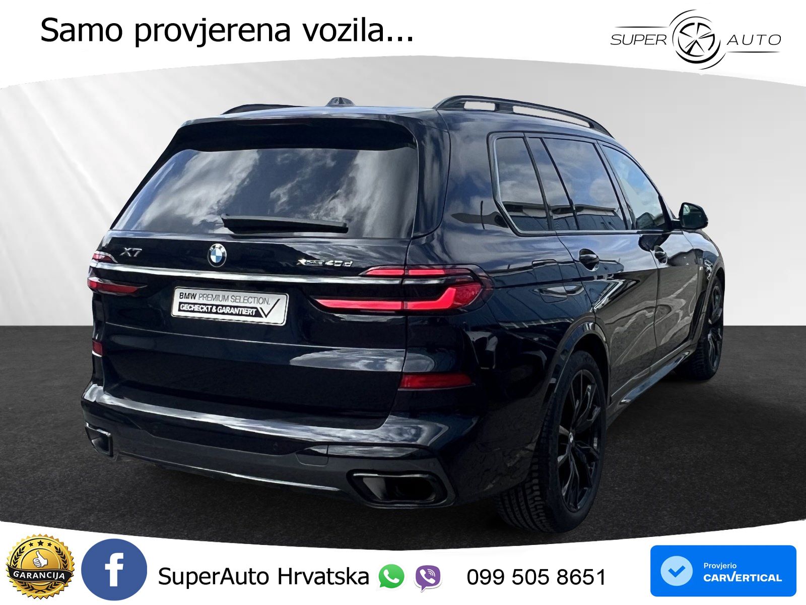 BMW X7 40d (352 KS) xDrive Steptronic