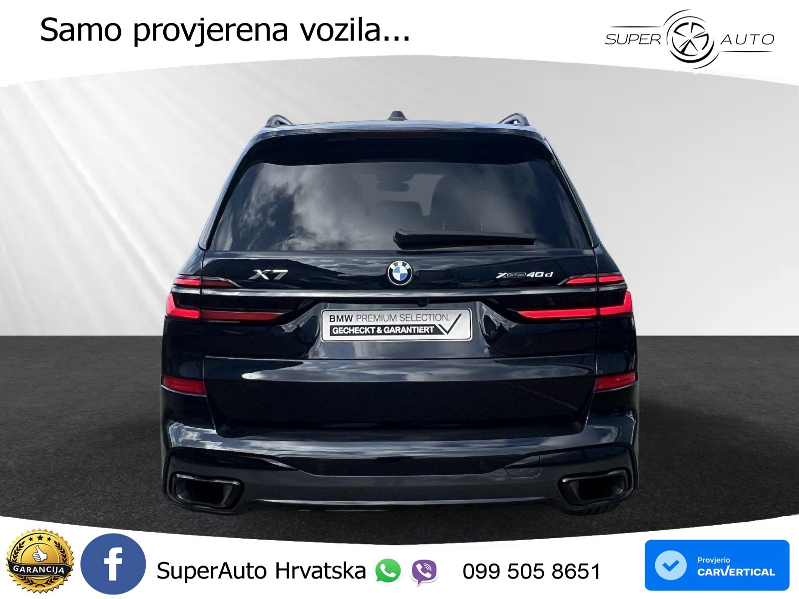 BMW X7 40d (352 KS) xDrive Steptronic