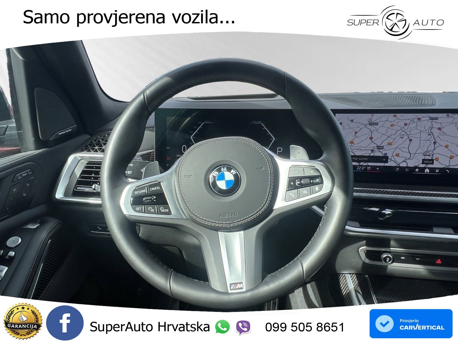 BMW X7 40d (352 KS) xDrive Steptronic
