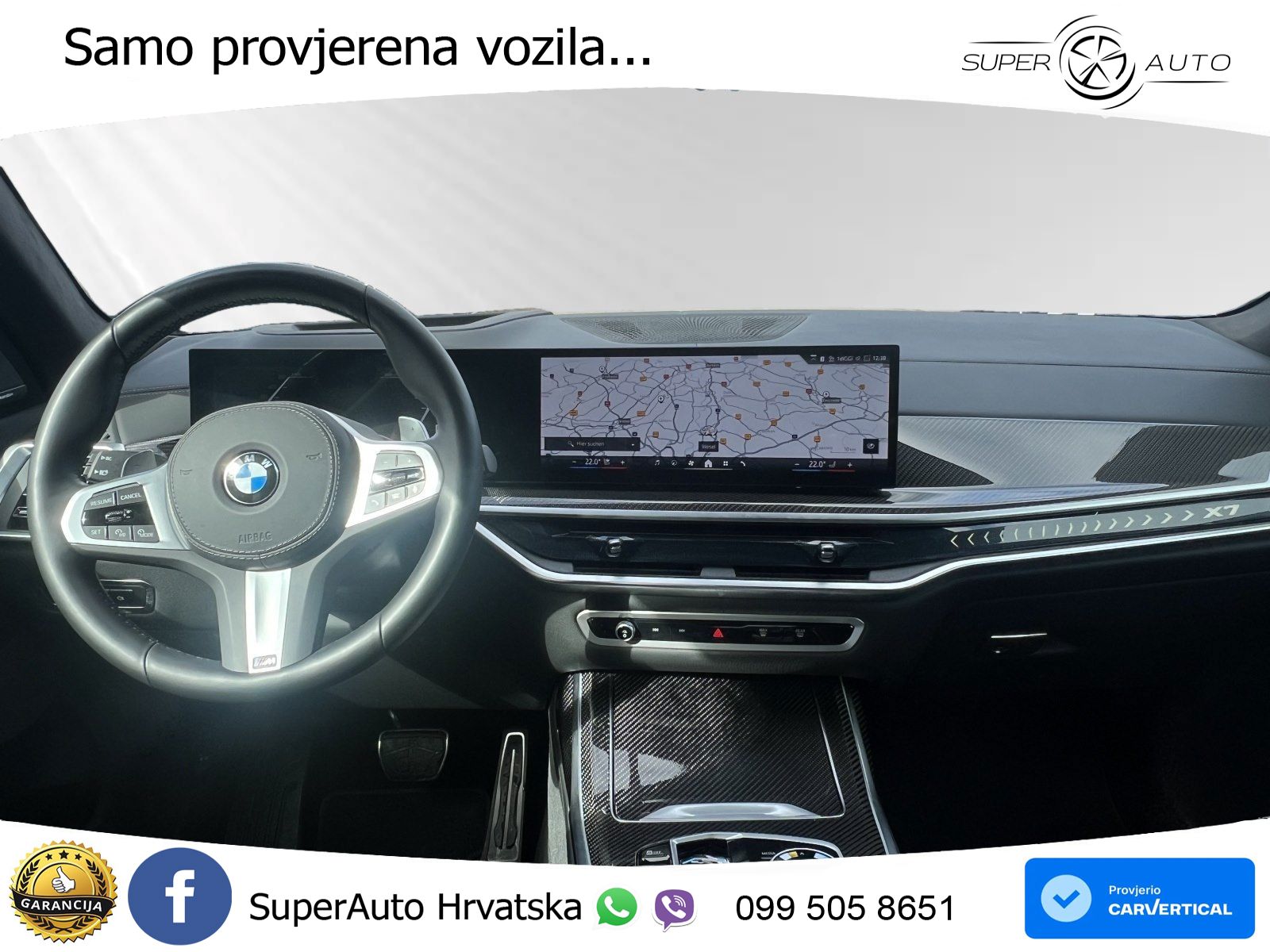 BMW X7 40d (352 KS) xDrive Steptronic