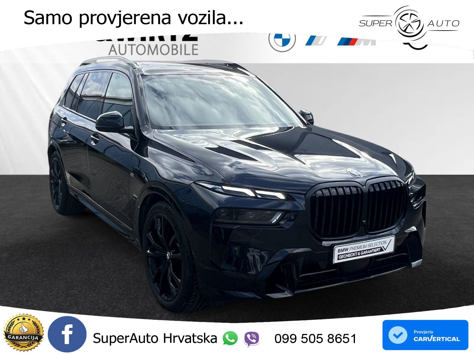 BMW X7 40d (352 KS) xDrive Steptronic