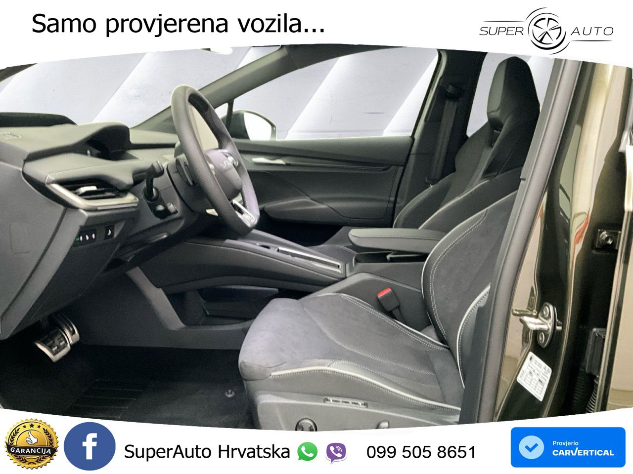 Škoda Enyaq iV 85 82 kWh (286 KS) SportLine LED+GR SJED+ACC