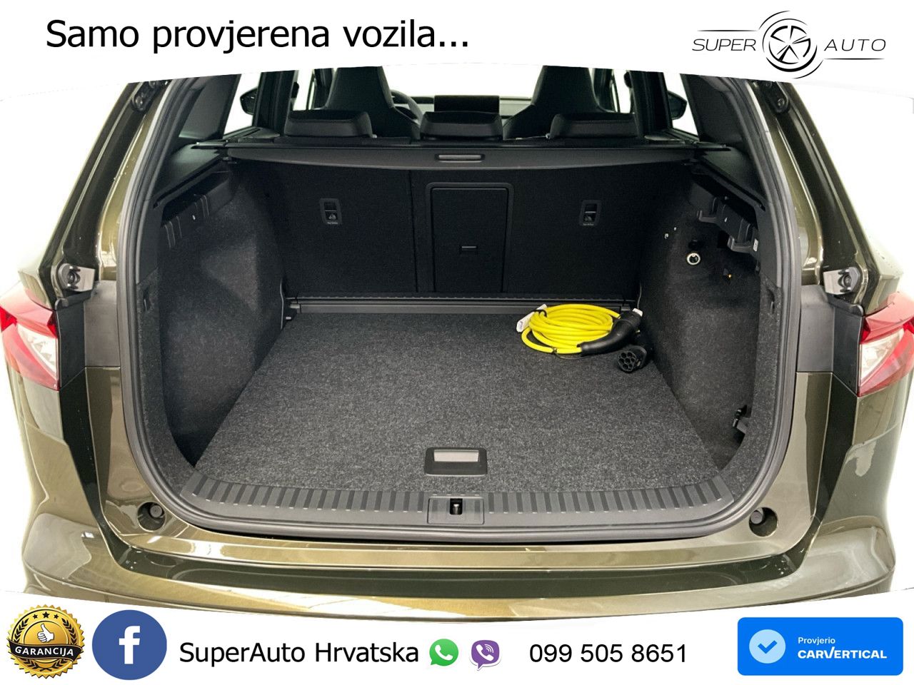 Škoda Enyaq iV 85 82 kWh (286 KS) SportLine LED+GR SJED+ACC