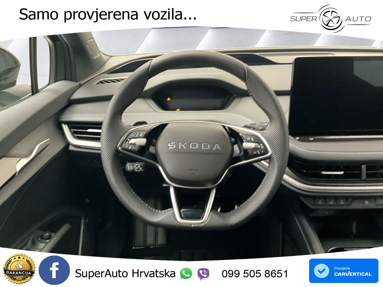 Škoda Enyaq iV 85 82 kWh (286 KS) SportLine LED+GR SJED+ACC