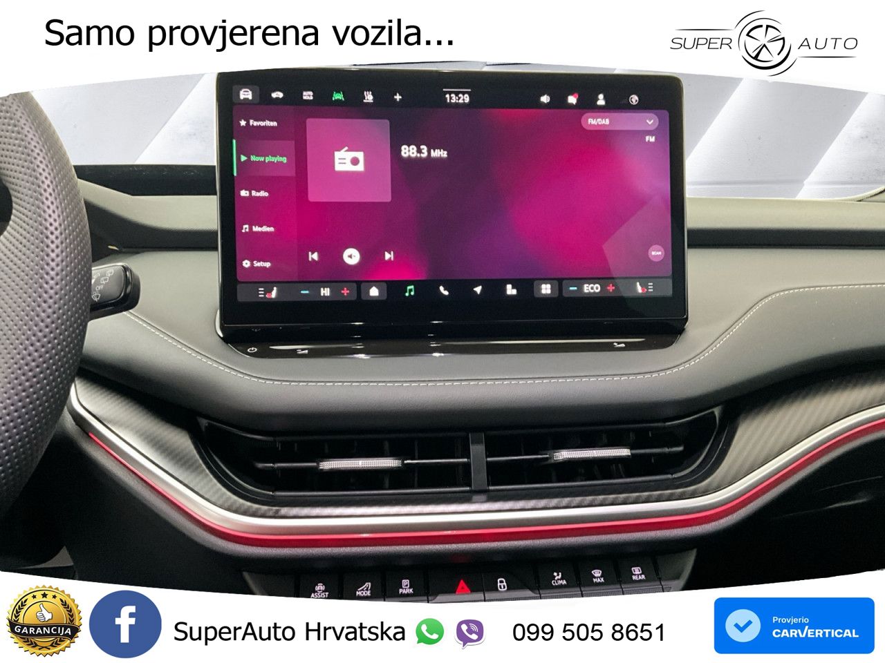Škoda Enyaq iV 85 82 kWh (286 KS) SportLine LED+GR SJED+ACC