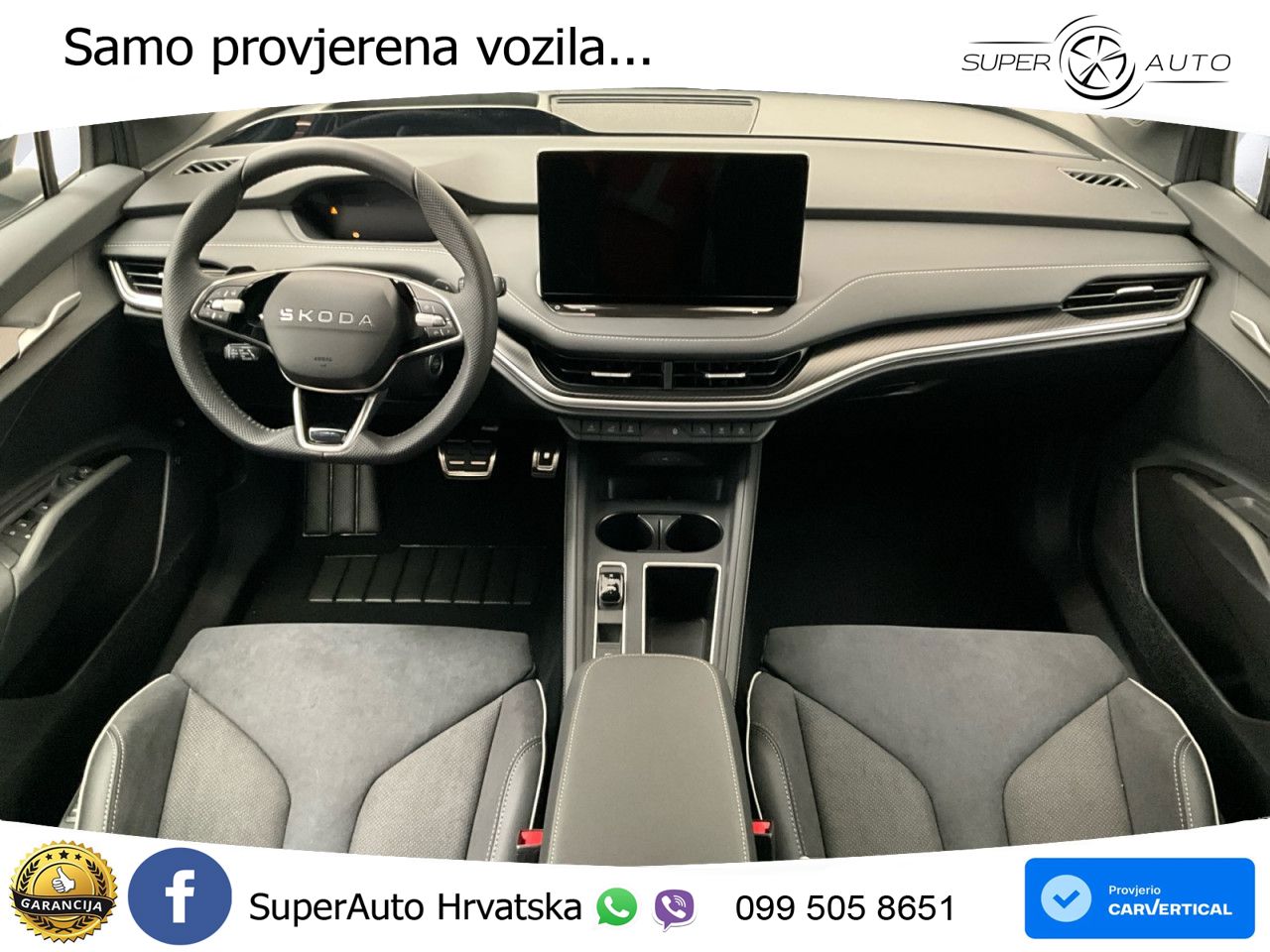 Škoda Enyaq iV 85 82 kWh (286 KS) SportLine LED+GR SJED+ACC