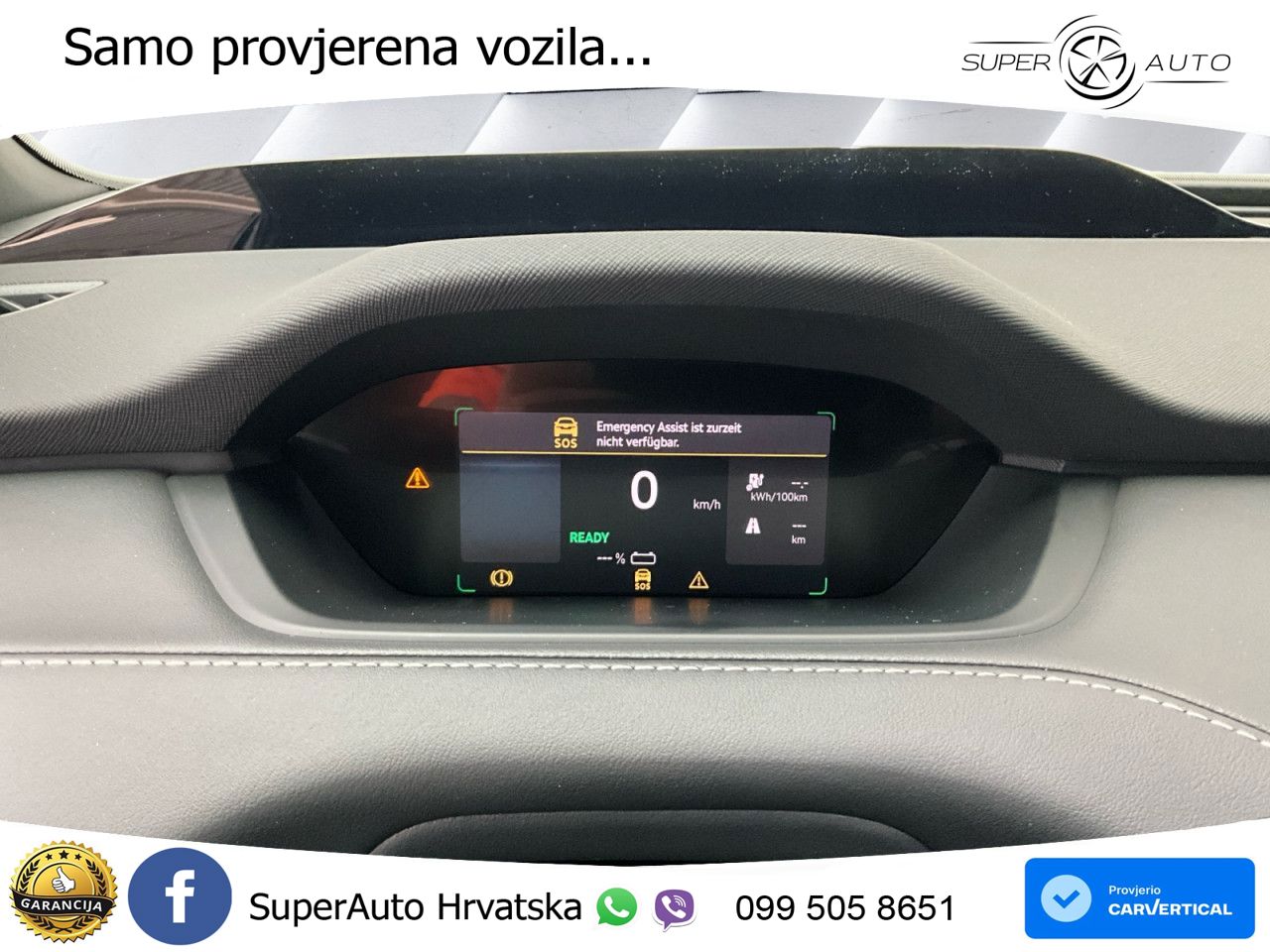 Škoda Enyaq iV 85 82 kWh (286 KS) SportLine LED+GR SJED+ACC