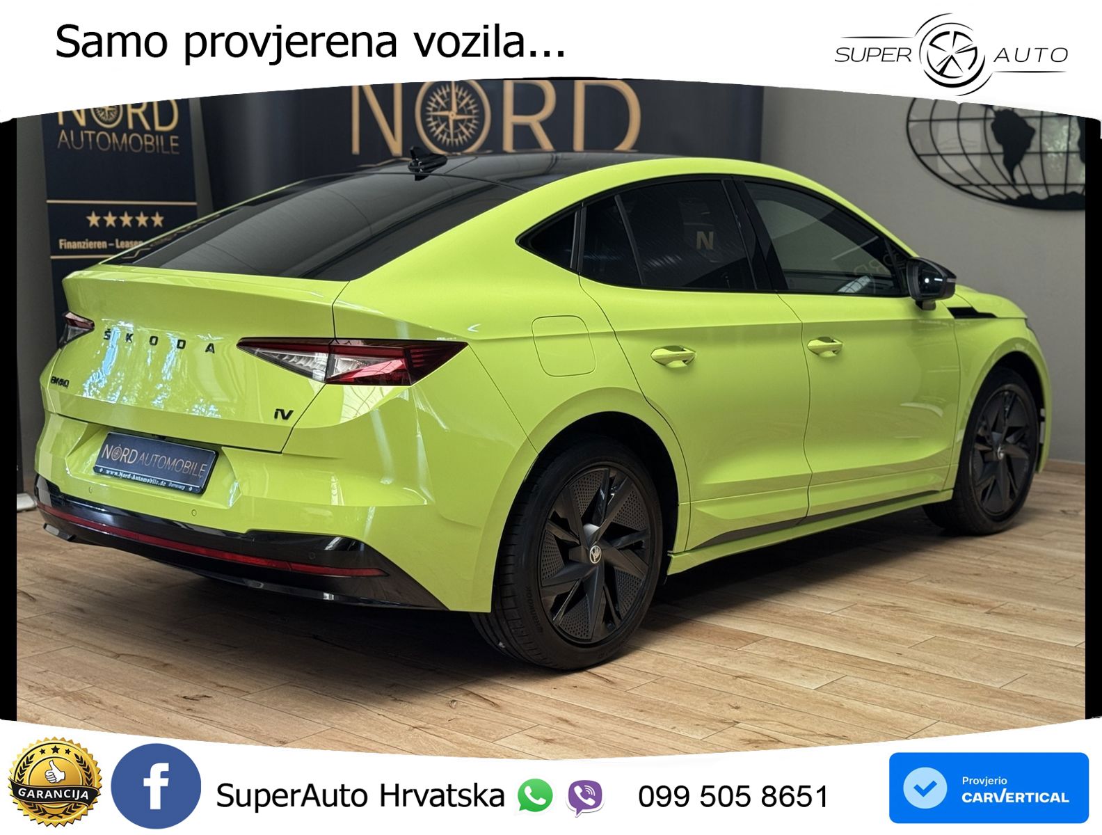 Škoda Enyaq Coupe iV RS 82 kWh (299 KS) AWD Lounge LED+GR SJED+ACC