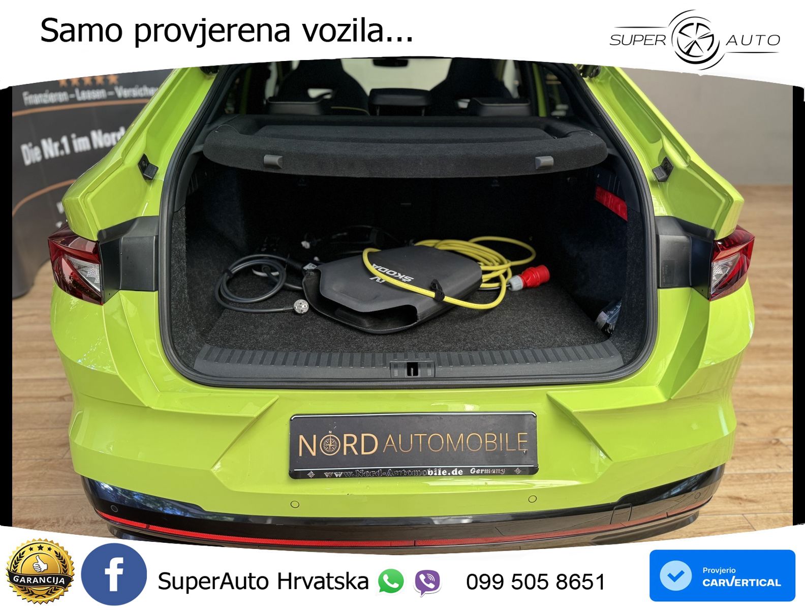 Škoda Enyaq Coupe iV RS 82 kWh (299 KS) AWD Lounge LED+GR SJED+ACC