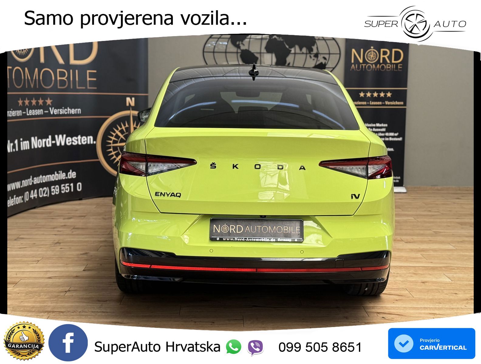 Škoda Enyaq Coupe iV RS 82 kWh (299 KS) AWD Lounge LED+GR SJED+ACC