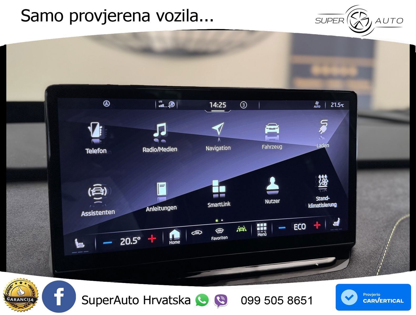 Škoda Enyaq Coupe iV RS 82 kWh (299 KS) AWD Lounge LED+GR SJED+ACC