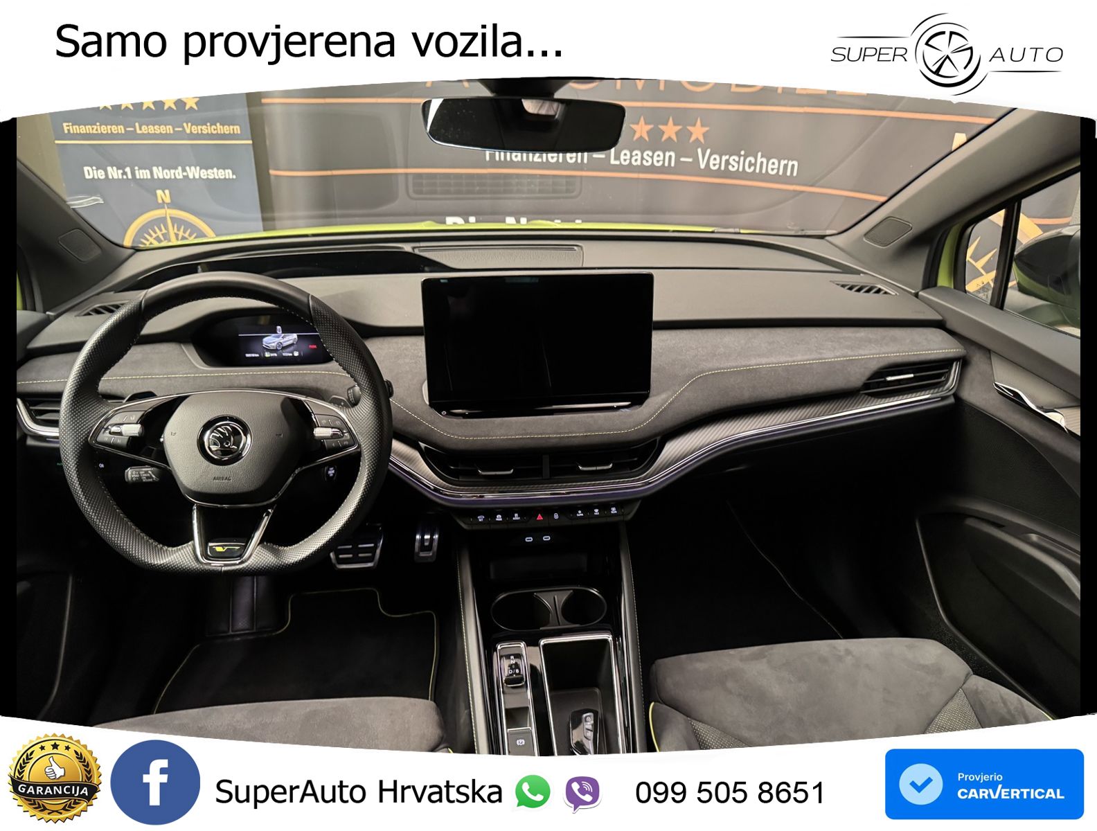 Škoda Enyaq Coupe iV RS 82 kWh (299 KS) AWD Lounge LED+GR SJED+ACC