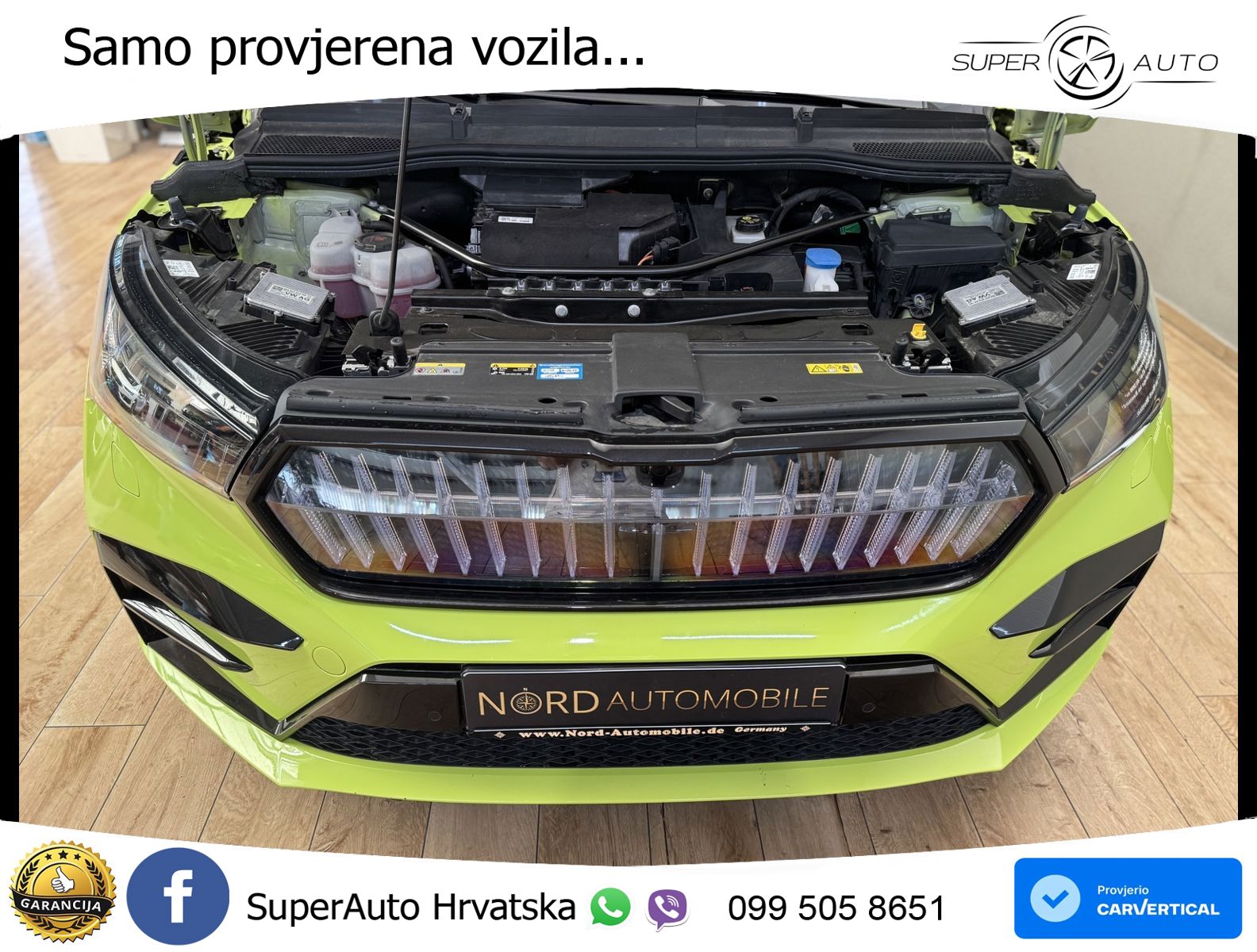 Škoda Enyaq Coupe iV RS 82 kWh (299 KS) AWD Lounge LED+GR SJED+ACC