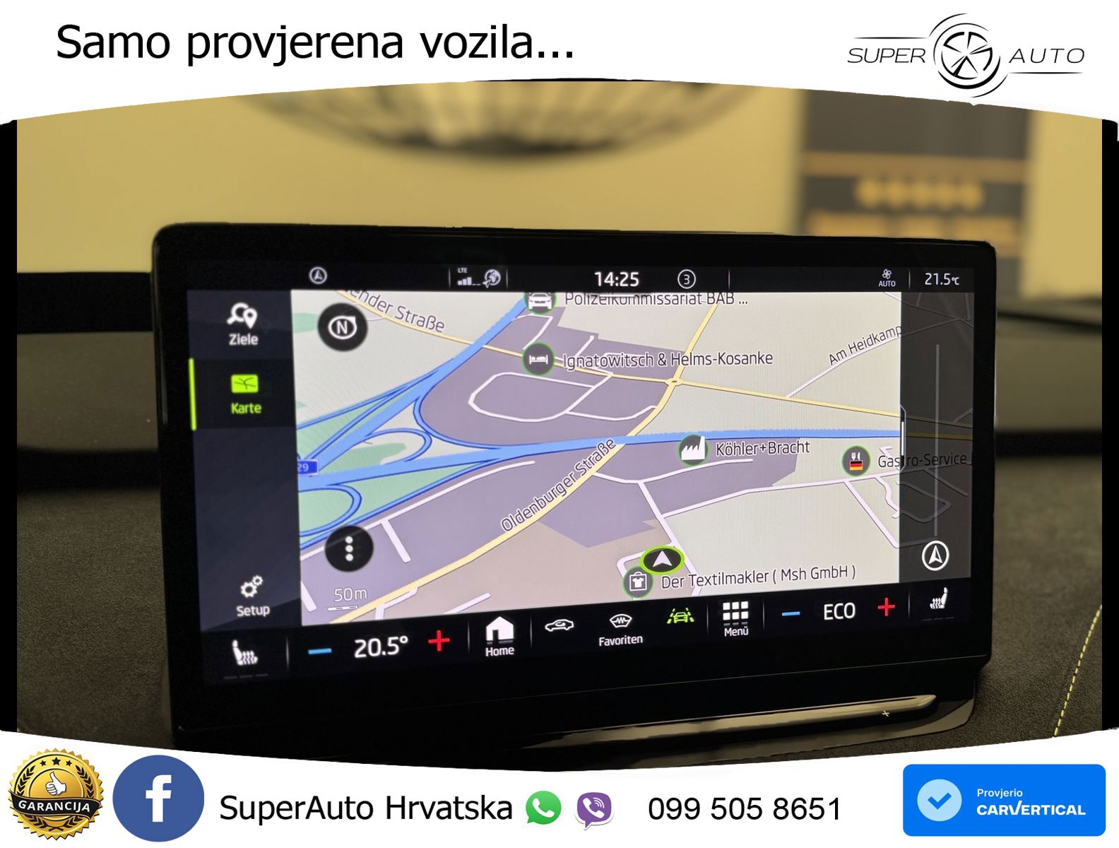 Škoda Enyaq Coupe iV RS 82 kWh (299 KS) AWD Lounge LED+GR SJED+ACC