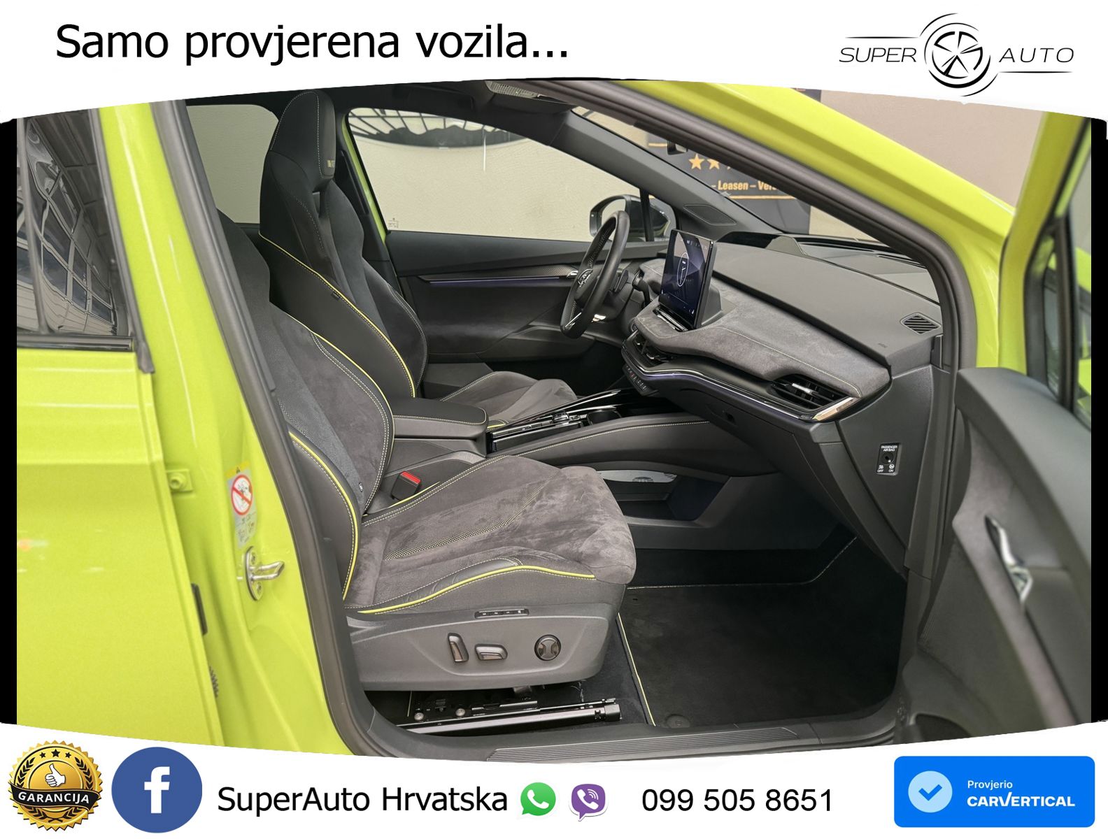 Škoda Enyaq Coupe iV RS 82 kWh (299 KS) AWD Lounge LED+GR SJED+ACC