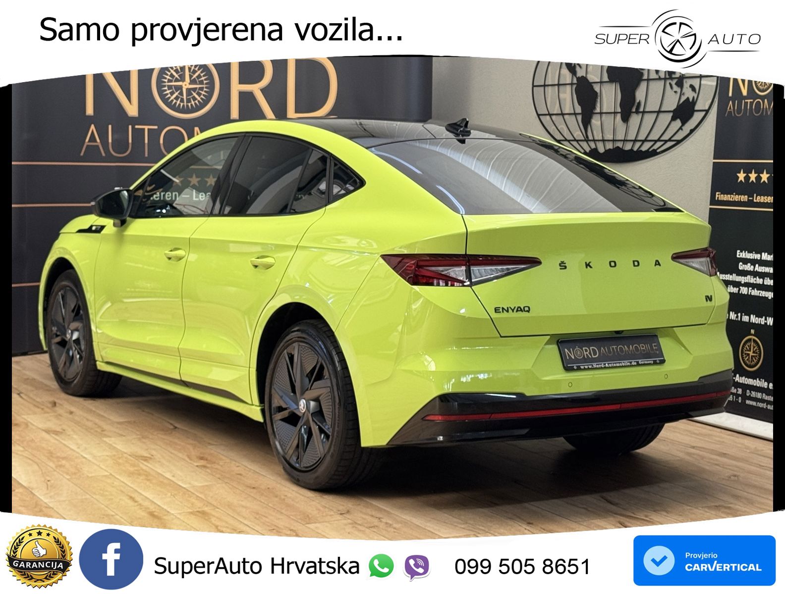 Škoda Enyaq Coupe iV RS 82 kWh (299 KS) AWD Lounge LED+GR SJED+ACC